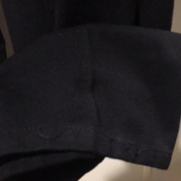 TWO by Vince Camuto womens zip up pants/slacks w/ stretch Plus Size 22W black - Picture 6 of 13